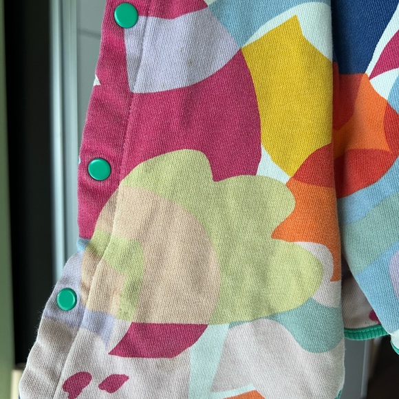 H&M multicolour jump suit 6-12 months play condition - Picture 5 of 5